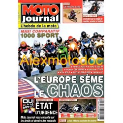 Moto journal n° 1888